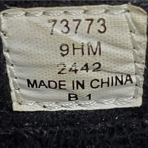 *CLEARANCE Lands End Womens All Weather Suede Slip On Moccasins - Picture 8 of 8